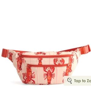 VB Large Belt Bag -Lobster NWT